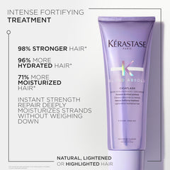Kerastase Blond Absolu Cicaflash Intense Fortifying Treatment (Lightened or Highlighted Hair) 250ml/8.5oz Kerastase Blond Absolu Cicaflash Intense Fortifying Treatment (Lightened or Highlighted Hair) 250ml/8.5oz
