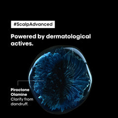 L’Oréal Professionnel Scalp Advanced Anti-Dandruff Dermo-Clarifier Shampoo, 300ml L’Oréal Professionnel Scalp Advanced Anti-Dandruff Dermo-Clarifier Shampoo, 300ml