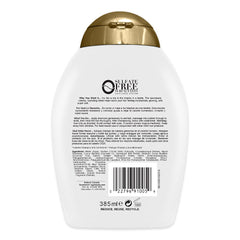 OGX Nourishing + Coconut Milk Nourishing Moisturizing Shampoo | Strong & Healthy Growth Hair, Coconut Milk, Coconut Oil & Egg White Protein Paraben Sulfate Free 385ml