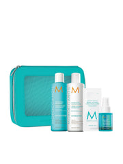 Moroccanoil Spring Hydrating Kit - Shampoo + Conditioner + Body Lotion + Leave-In