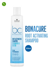 Schwarzkopf Professional Bonacure Scalp Genesis Root Activating Shampoo, 200 ml | For thinning hair