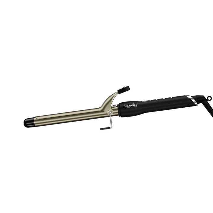 IKONIC CURLING TONG- 22MM (BLACK & GOLDEN)
