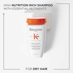 Kerastase Bain Satin Shampoo, 250ml