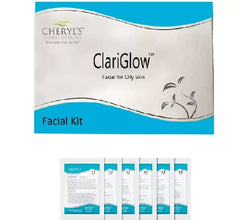 Cheryl's ClariGlow Facial Kit For Oily Skin (Pack of 10)