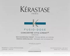 Kerastase Fusio Dose Concentre, Vita Ciment, 0.4 Fluid Ounce, 10 Count