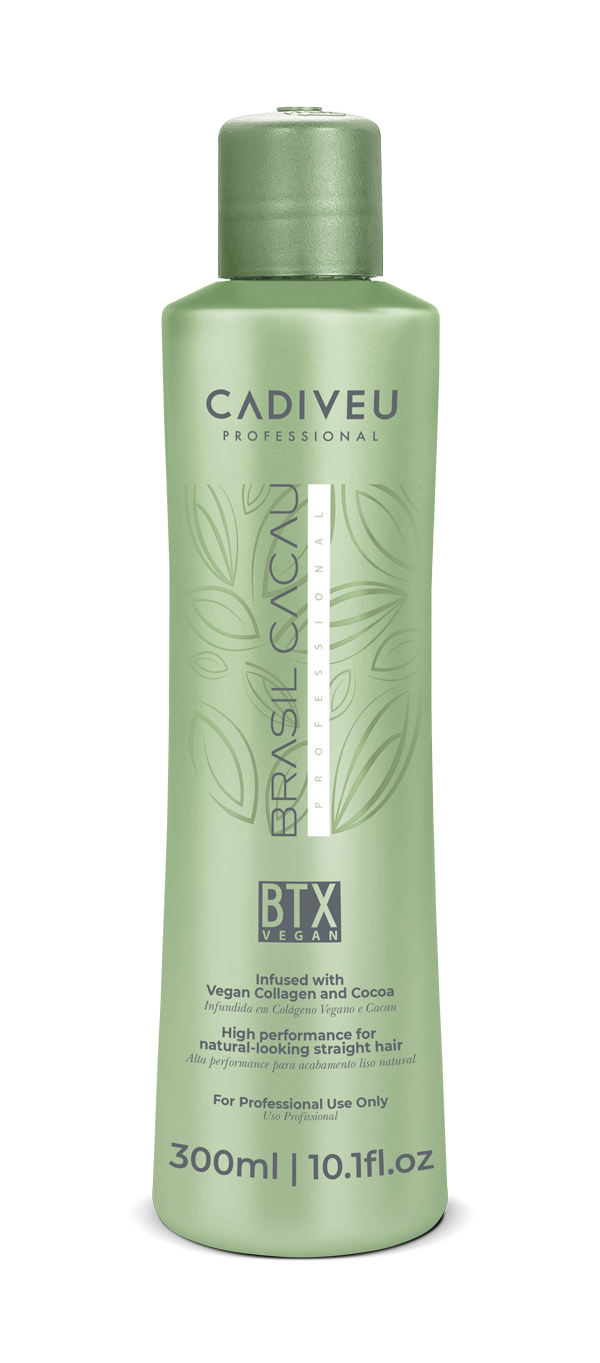 Brasil Cacau Btx Vegan Maximum Strength 1 Step Smoothing Treatment 300ml