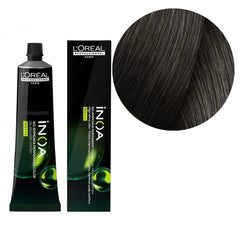 Loreal Inoa Ammonia Free Hair Color 60G 6.11 Dark Blonde Extra Ash