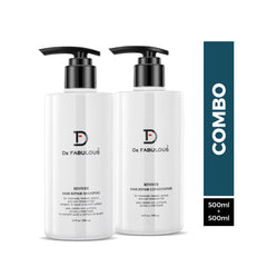 De Fabulous Reviver Hair Repair Shampoo 500ml and Conditioner 500ml Combo