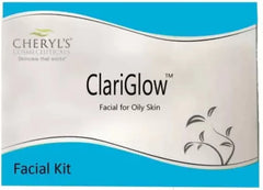 Cheryl's ClariGlow Facial Kit For Oily Skin (Pack of 10)