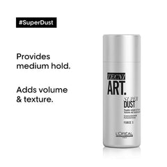 L'Oréal Professionnel TecniArt Super Dust Volume & Texture Powder (7gm)