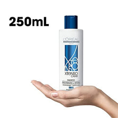 L'Oréal Professionnel Xtenso Care Shampoo For Straightened Hair, 250 ML |Shampoo for Starightened Hair|Shampoo with Pro Keratin & Incell Technology