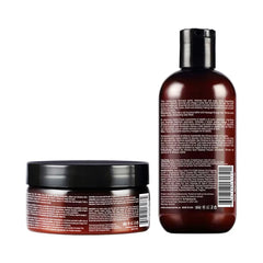 Amazon Series Jojoba Moisturizing Keratin Shampoo and Masque Combo Pack