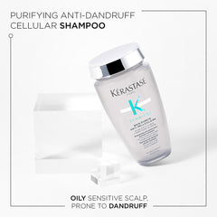 Kerastase Symbiose Bain Pureté Anti-Pelliculaire Shampoo for Anti-Dandruff, 80ml (Travel Size)