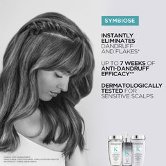 Kerastase Symbiose Bain Pureté Anti-Pelliculaire Shampoo for Anti-Dandruff, 250ml