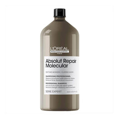 L'Oréal Professionnel Absolut Repair Molecular Sulfate-Free Deep Repairing Shampoo, 1500ml |  for Damaged Hair