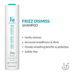 Beauty Garage K9 Frizz Dismiss Shampoo, 300ml