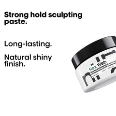 L'Oréal Professionnel TecniArt Flex Web Design Sculpting Paste 150ml