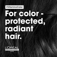 L'Oréal Professionnel Vitamino Color Shampoo For Coloured Hair, 300ML - 8901526509225 - For Color Protected Radiant Hair