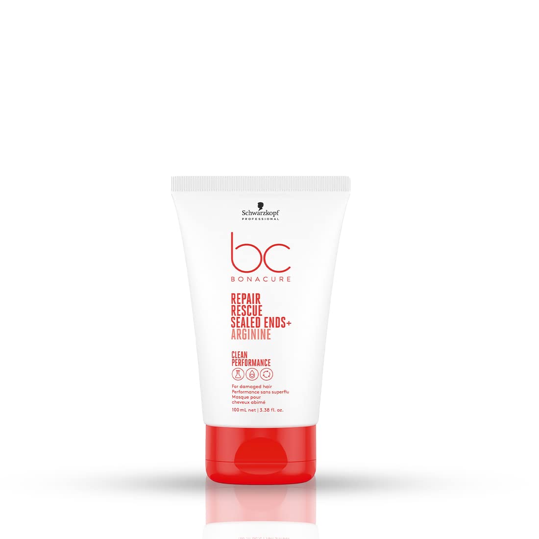 Schwarzkopf Professional Bonacure Repair Rescue Sealed Ends with Arginine For Preventing Split Ends, 100ml