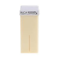 Rica White Chocolate Liposoluble Soft Wax Refill Roll-on Cartridge for Full Body Waxing Hair Removal Cream for women (100ml)