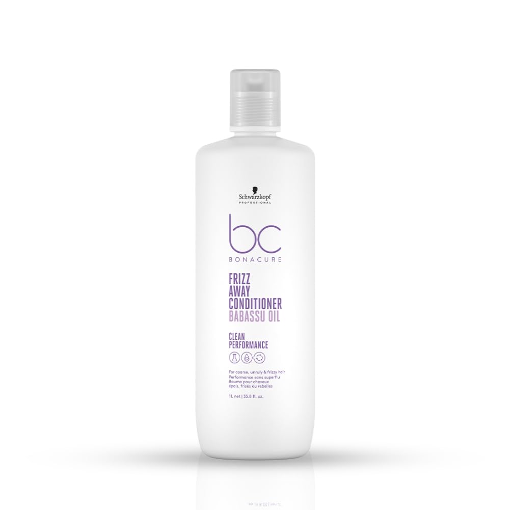 Schwarzkopf Professional Bonacure Frizz Away Conditioner with Babassu Oil 1000ml