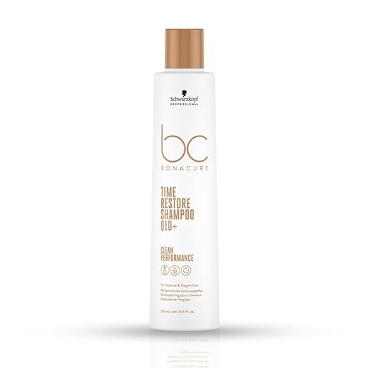 Schwarzkopf Bonacure Shampoo Time Restore Q10 250Ml