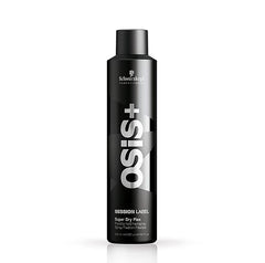 Schwarzkopf Professional OSIS+ Session Label Flexible Hold Hairspray | 300ml, Black