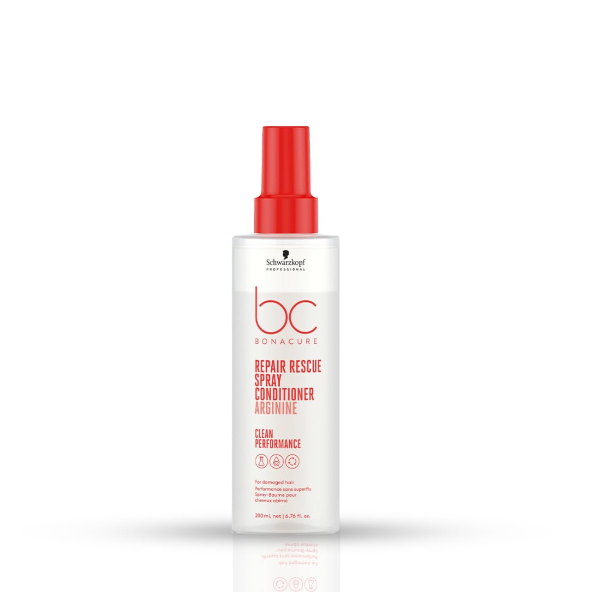 Schwarzkopf Professional Bonacure Repair Rescue Spray Conditioner, 200ML | with Arginine