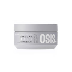 Schwarzkopf Professional OSiS+ Curl Jam - Curl Defining Gel for Hair styling I Light Hold I For natural shine and Soft Bouncy Curls | Protection against Humidity | Provides intense Moisture |300 ml