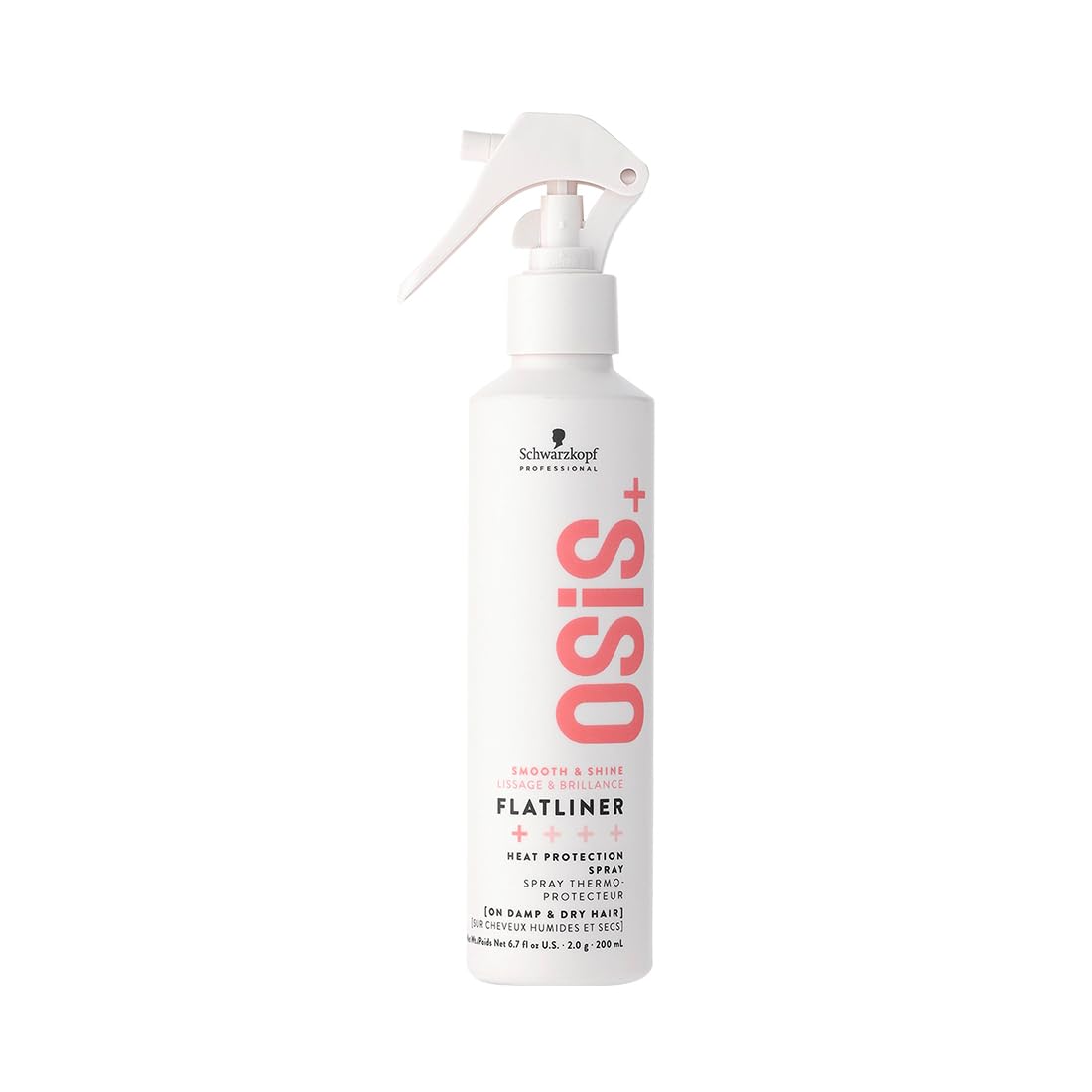 Schwarzkopf Professional OSiS+ Flatliner Heat Protection Spray - 200 ml