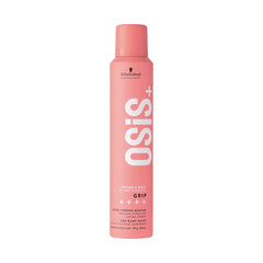 Schwarzkopf Professional OSiS+ Grip Extra Strong Hair Styling Mousse I For Volume and Natural Shine | Frizz Control | Extra strong Hold | 200 ml