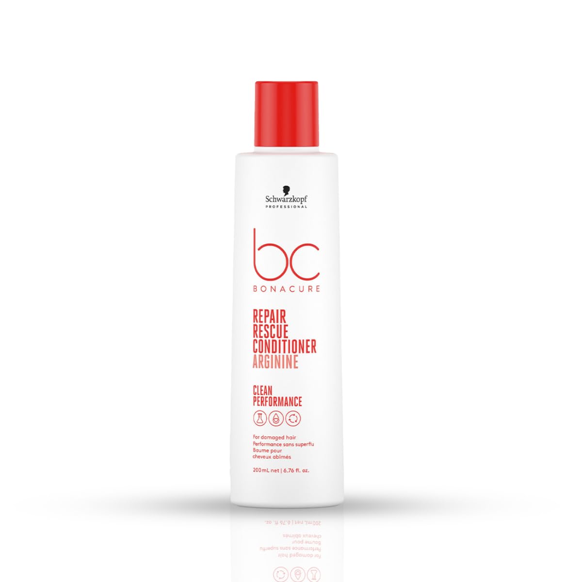 Schwarzkopf Professional Bonacure Repair Rescue Conditioner, 200ML with Arginine