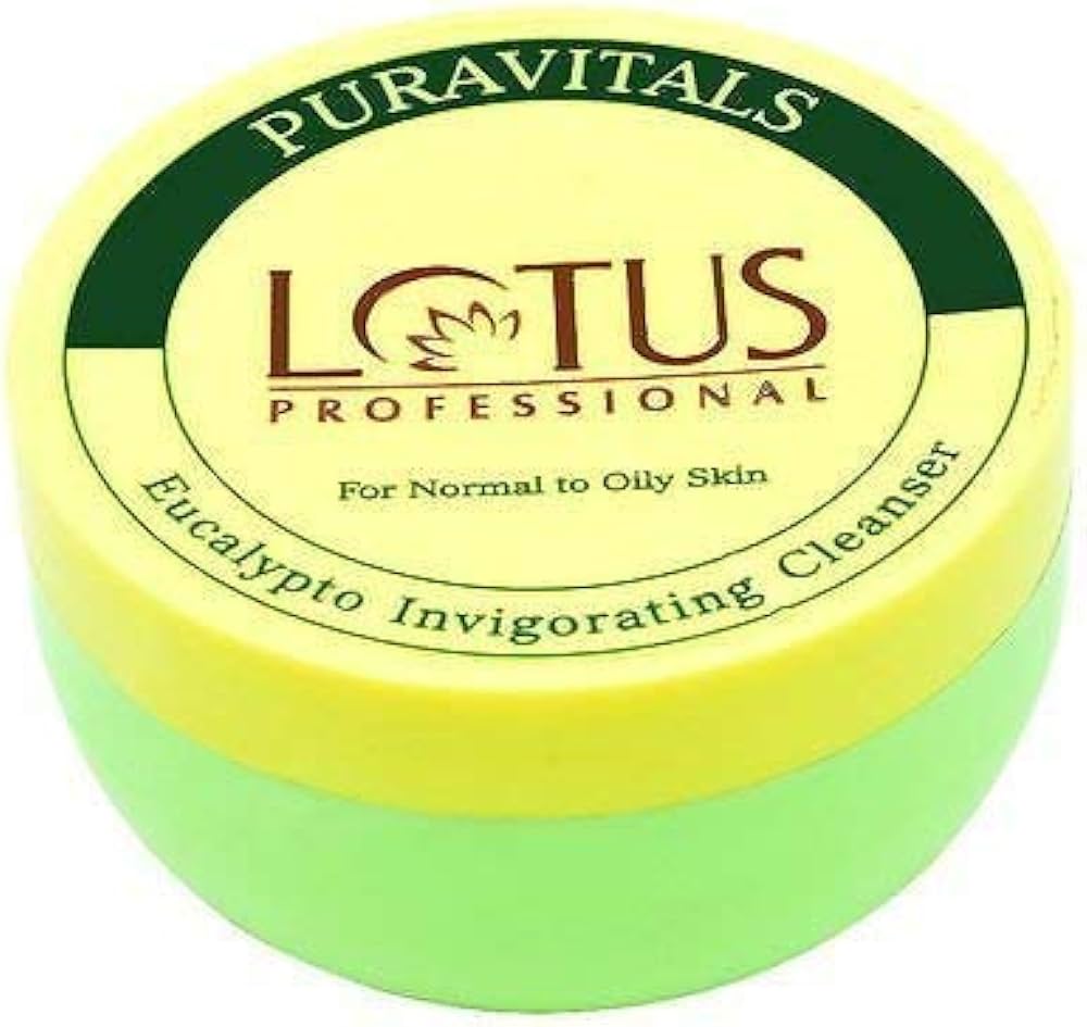 Lotus Professional Puravitals Eucalypto Invigorating Cleanser,260gm