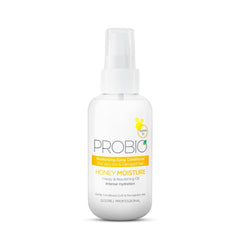 Godrej Professional Probio Honey Moisture Spray conditioner (100ml) | Helps Condition And Moisturizes Dry & damaged Hair | Composed of Honey & Nourishing Oils