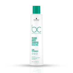 Schwarzkopf Professional Bonacure Volume Boost shampoo, 250ml | with Creatine For Fine Hair