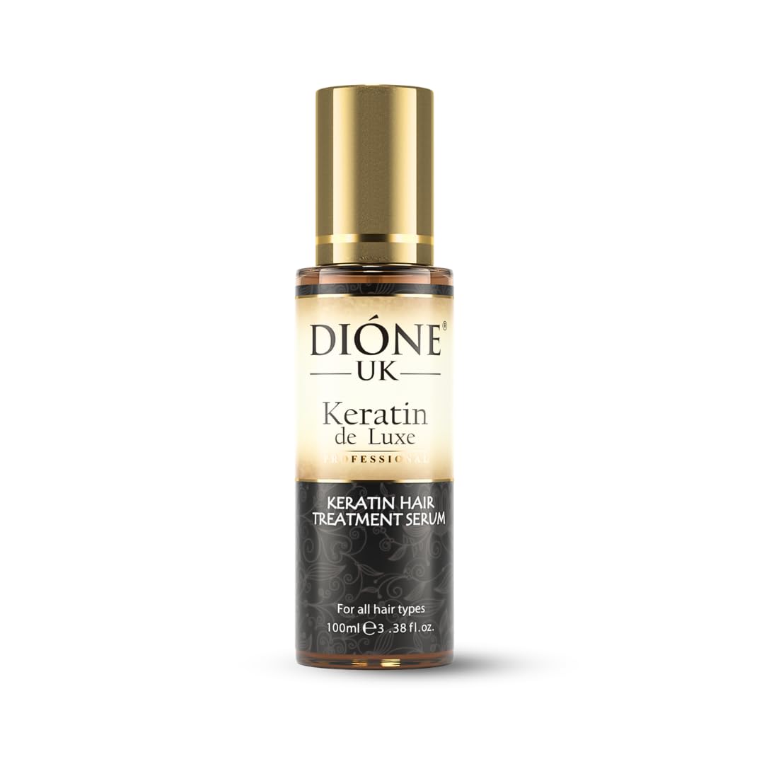 Dione UK Keratin De Luxe Hair Treatment Serum, 50ml