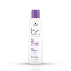 Schwarzkopf Professional Bonacure Frizz Away Fresh Conditioner, 200ml | With Babassu Oil