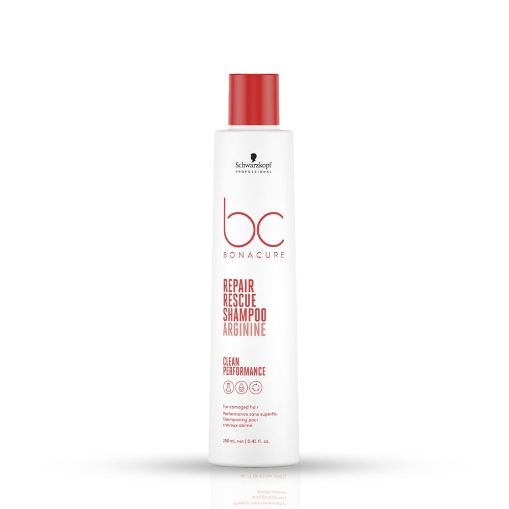 Schwarzkopf Professional Bonacure Repair Rescue Shampoo, 250ml | with Arginine