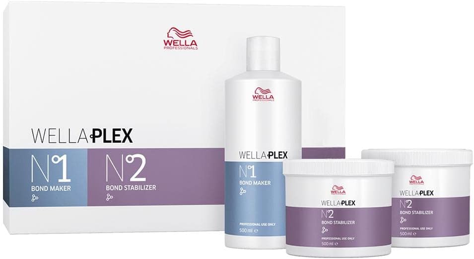 Wella Professionals Wellaplex kit N° 1 Bond Maker & 2 Bond Stabilizer Salon Kit (1500ml)