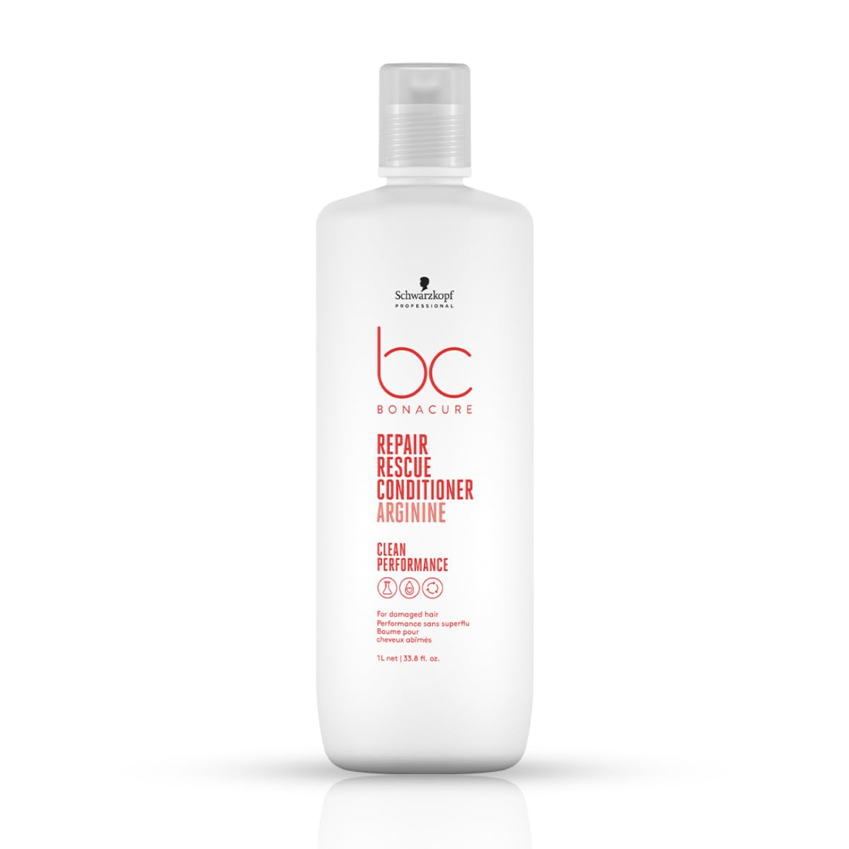 Schwarzkopf Professional Dry Hair Bonacure Repair Rescue Conditioner, 1000ML | With Arginine