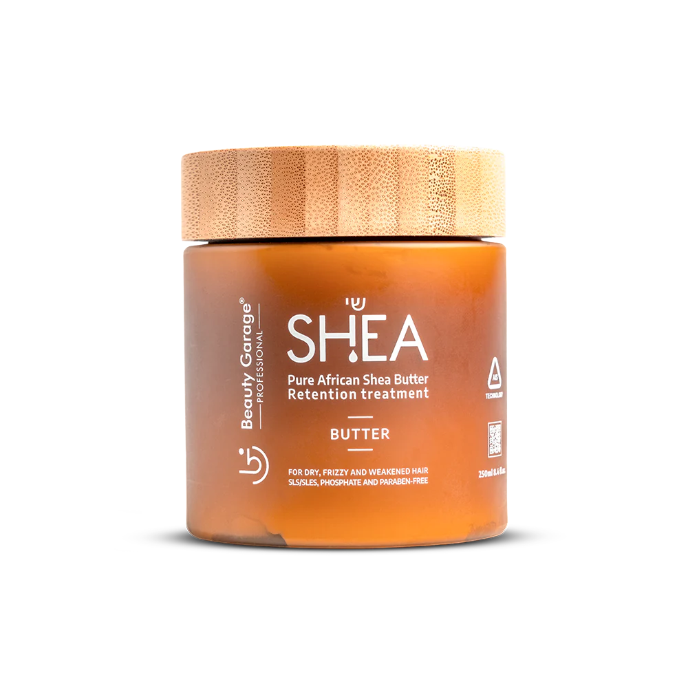 Beauty Garage Pure African Shea Retention Treatment Hair Mask, 250ml