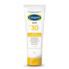 Cetaphil Combination Skin Sun Spf 30 Sunscreen, Very High Protection Light Gel, Water Resistant, 100 Ml