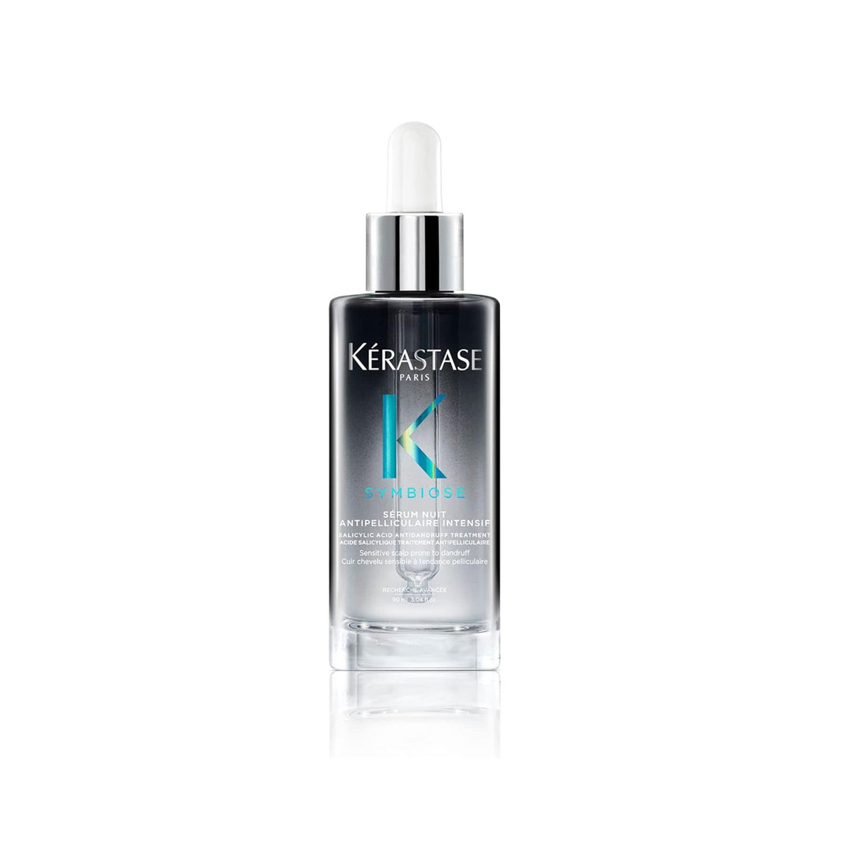 KERASTASE Symbiose Antidandruff Hair and Scalp Serum, 90ml | For Dandruff-Prone Hair & Scalp | Soothes & Hydrates Scalp | Formulated With Salicylic Acid