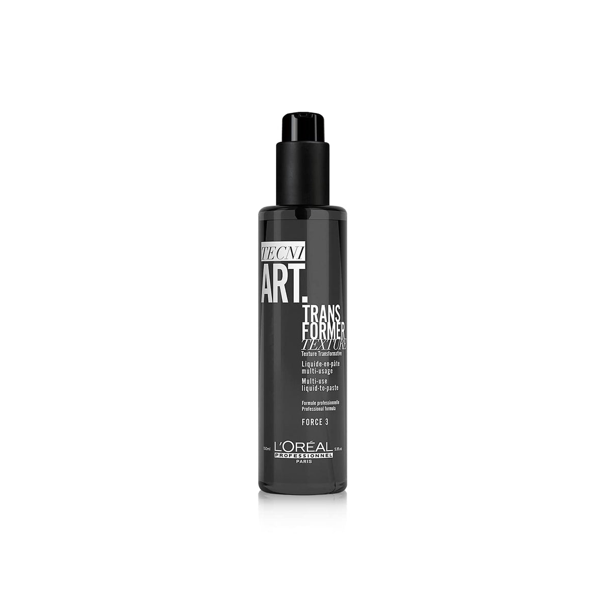 L'Oreal Professionnel Transformer Lotion, 150ml | Smooths & Protects| Adds Texture and Definition| Provides Heat Protection with Medium Hold | All Hair Types