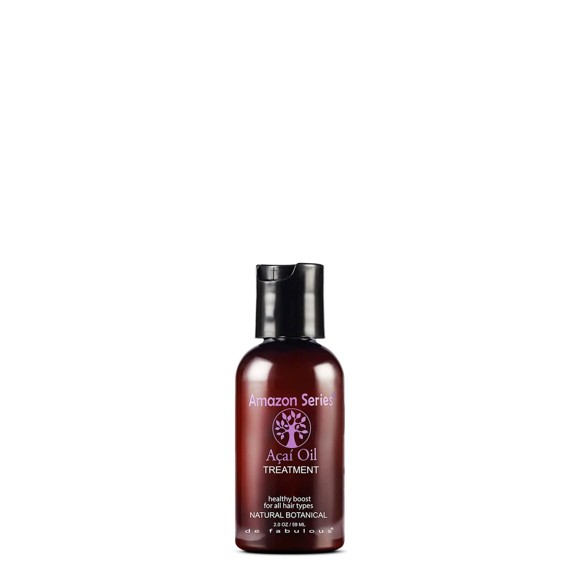 Amazon Series Acai Oil Treatment - 59ml | Anti-Frizz | Omega 6-9 | Sulphate Free | All Hair Types | Hair Sunscreen