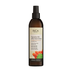 Rica Opuntia Oil After Wax Lotion for Sensitive skin with Sun flower Oil, Jojoba Oil & Vitamin E - 250ml