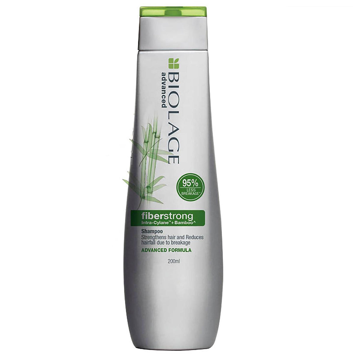 Biolage Advanced Fiberstrong Shampoo, 200ml | Reinforces Strength & Elasticity For Hairfall Due To Hair Breakage