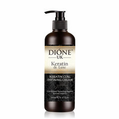 Dione UK Keratin Curl Defining Cream, 240ml