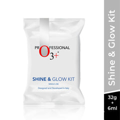 O3+ Shine & Glow Mono Dose Kit for Brightening & Even Skin Tone (38g)