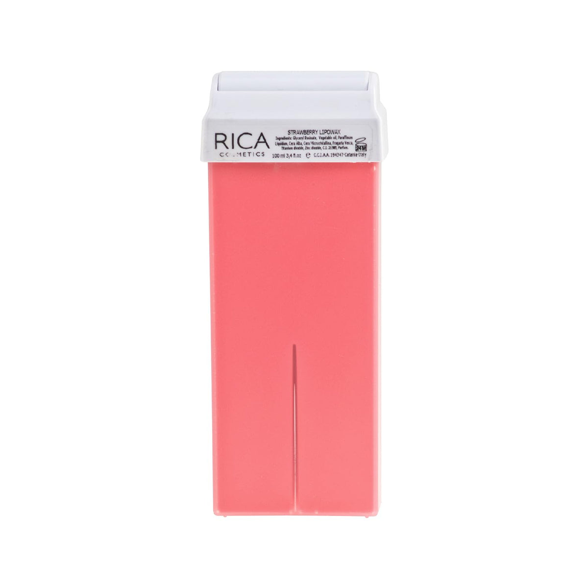 Rica Strawberry  Roll On Wax Refill - 100 ML